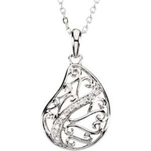  Inspirational Blessings Sterling Silver Comfort Tear 