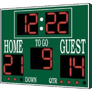   /Baseball Model Scoreboard   Black   Scoreboards