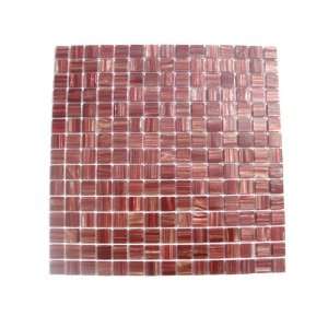  Design Style 11 Iridescent Mosaic Glass Tile / 11 sq ft 