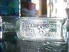   ANTIQUE 1800S QUACK NARCOTIC PICTORAL 5 PT STAR POLAR STAR COUGH CURE