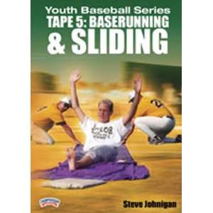   Youth Baseball Series Baserunning and Sliding DVD 5: Sports & Outdoors