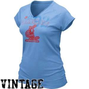   Cooperstown Bases Loaded V neck T shirt (X Large)