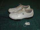 Ladies Adidas Z Traxion Size 6 White Golf Shoes GS994  