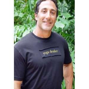 Yoga Dealer by Michael Gannon Mens Hand Stitched Basic by I Love Yoga 