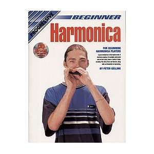  Progressive Beginner Harmonica (Book/CD/DVD) Musical Instruments