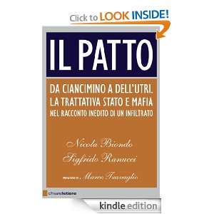 Il patto (Principioattivo) (Italian Edition) Nicola Biondo, Sigfrido 