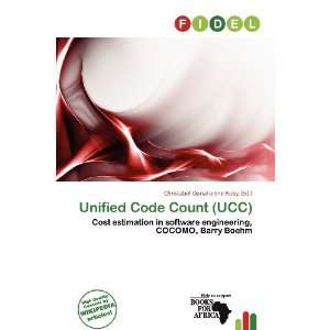   Code Count (UCC) (9786200553126) Christabel Donatienne Ruby Books
