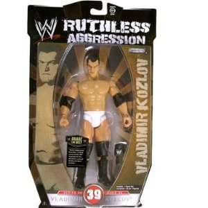  Vladimair Kozlov WWE Ruthless Aggression Series 39 Action 