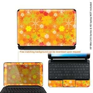 com Protective Decal Skin Sticker for HP Mini 210 10.1 screen series 