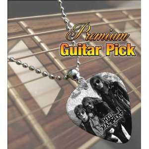  Hell Hammer Premium Guitar Pick Necklace: Musical 