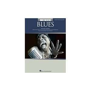  The Big Book of Blues Softcover Musical Instruments