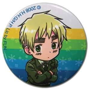  Hetalia England Button Toys & Games