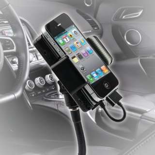 Car FM Transmitter Mount Holder Kit Accessory For Sprint iPhone 4 4G 