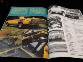 Auto Buff August 1985 66 Chevelle 69 Road Runner 65Must  