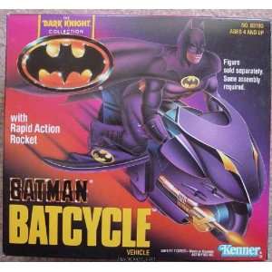  Batcycle from Batman   Dark Knight Vehicles Action Figure 