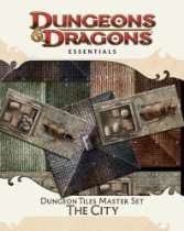   The City An Essential Dungeons & Dragons Accessory (4th Edition D&D