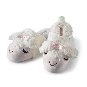  Bath and Body Works Ultimate Lambie Slippers Pink/white 