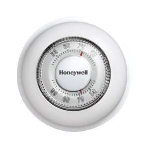  2 each Honeywell Round Heat Only Mercury Free Thermostat 