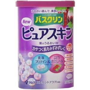  Bathclin Pure Skin Pearl Protein and Polyphenol Japanese 