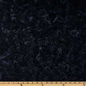  44 Wide Artisan Batiks: Portofino Sponged Steel Fabric 