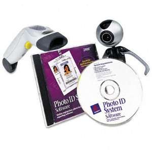  Photo ID System Kit with Software Kit, Web Camera, Stand 