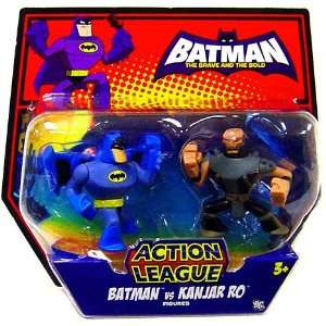 Batman Brave and the Bold Action League Mini Figure 2 Pack 