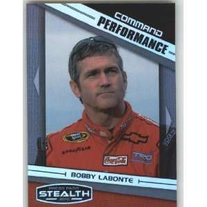  2010 Press Pass Stealth #76 Bobby Labonte CP   NASCAR 