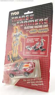 listing is for Tyco Transformers ELECTRIC RACING SET CAR Ford Mustang 