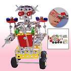 DIY Outer Space Automaton 3D Puzzle Toy for Kids Child