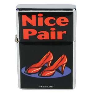  Nice Pair Flip Top Lighter: Sports & Outdoors