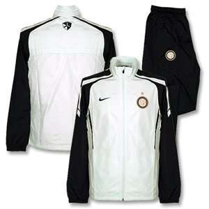 2011 Inter Milan Woven Warm Up Suit:  Sports & Outdoors