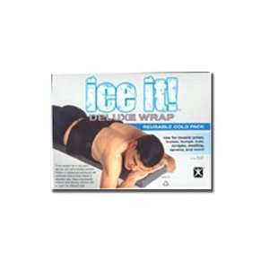  Ice it! Deluxe Wrap System with cover and strap, by Battle Creek 
