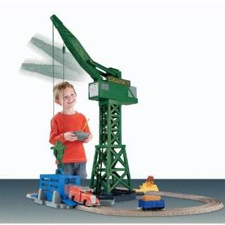 Thomas the Train TrackMaster Cranky and Flynn Save the Day Playset