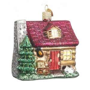  Personalized Lake Cabin Christmas Ornament