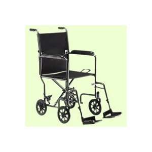 Invacare Tracer Transport Wheelchair   19 Inches seat width, Transport 