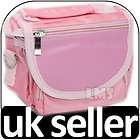 pink travel bag carry case for $ 13 50  see suggestions