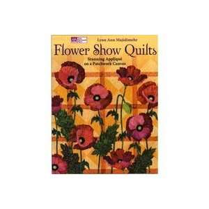  TPP Flower Show Quilts Bk Arts, Crafts & Sewing