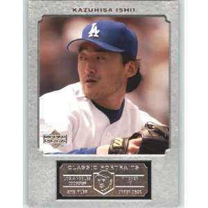  2003 Upper Deck (UD) Classic Portraits #100 Kazuhisa Ishii 