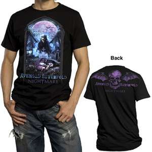 Licensed Avenged Sevenfold Nightmare Frame Adult Shirt S XL  