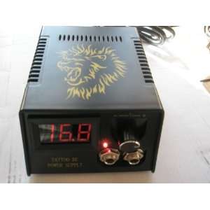   LCD Tattoo Power Supply with Power Clip Cord and Foot Switch NEW Tp1