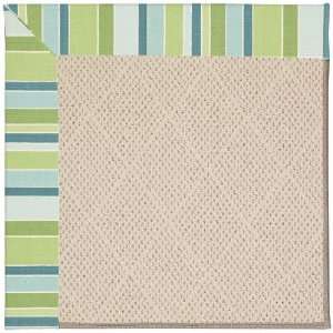   White Wicker Bay Breeze Rectangle 4.00 x 6.00 Area Rug