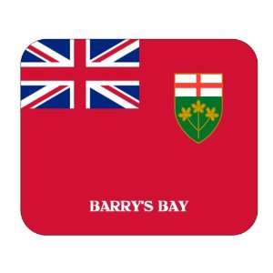  Canadian Province   Ontario, Barrys Bay Mouse Pad 