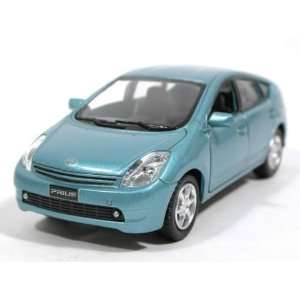  2006 Toyota Prius diecast model car 134 scale by Kinsmart 