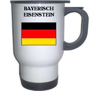  Germany   BAYERISCH EISENSTEIN White Stainless Steel Mug 