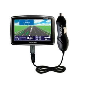  Rapid Car / Auto Charger for the TomTom XL Live IQ Routes 