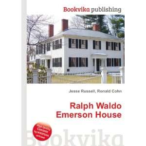  Ralph Waldo Emerson House Ronald Cohn Jesse Russell 