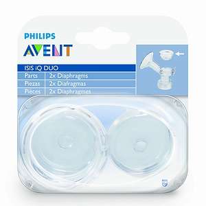 Avent ISIS Diaphragms Without Stem 2 ea  