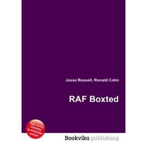  RAF Boxted Ronald Cohn Jesse Russell Books