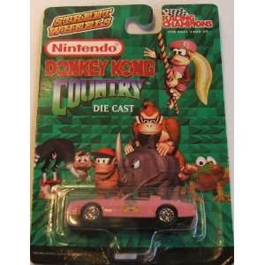  Donkey Kong Country DIE Cast CAR Candy Kong Everything 