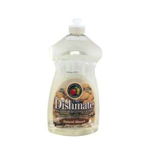  Dishmate Dish Liquid, Natural Almond , 25 oz. This multi 